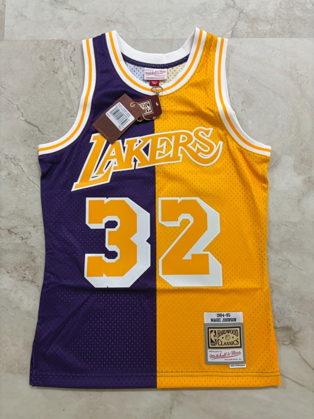Magic Johnson Mitchell & Ness Jersey